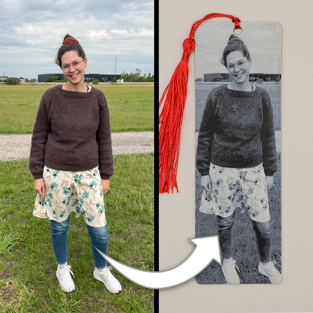 Bogmærke - personligt - Billede 2