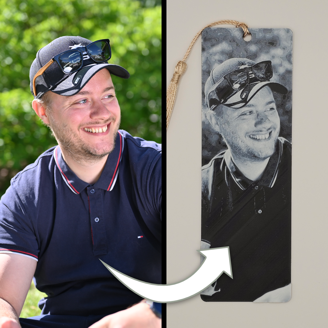 Bogmærke - personligt