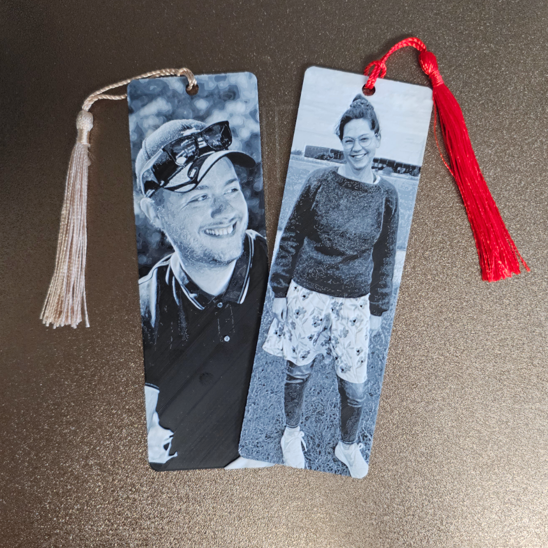 Bogmærke - personligt - Billede 3